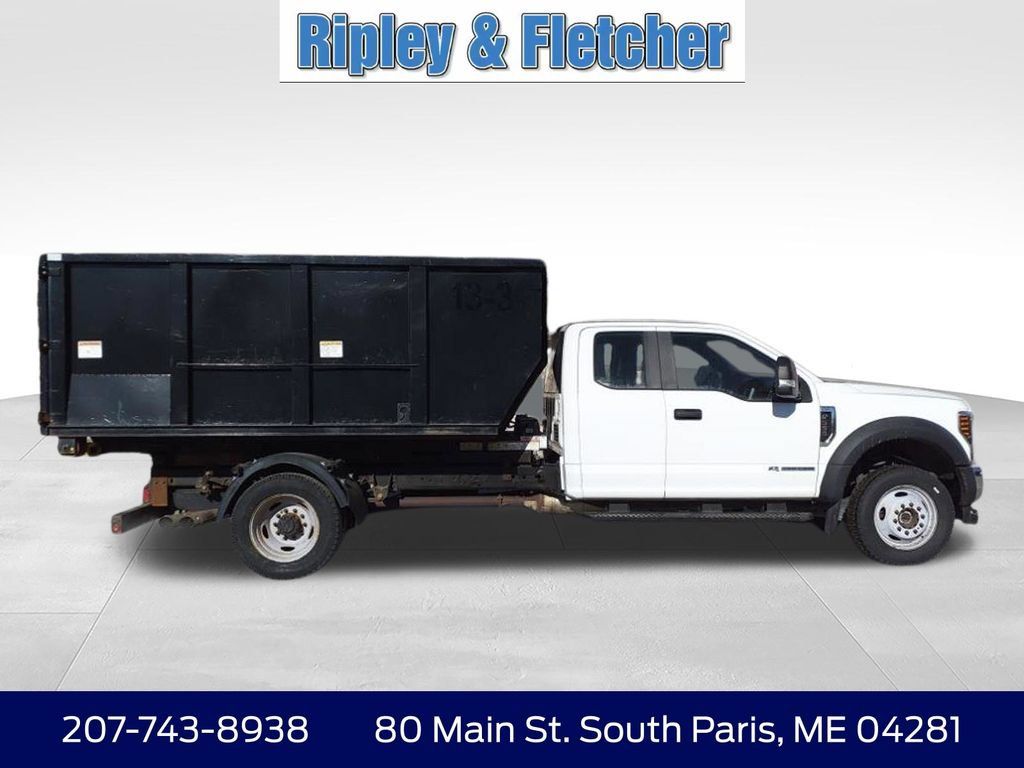 Used 2019 Ford F550 4x4 SuperCab Super Duty image 4
