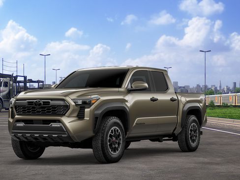 New 2026 Toyota Tacoma 4x4 Double Cab image 1