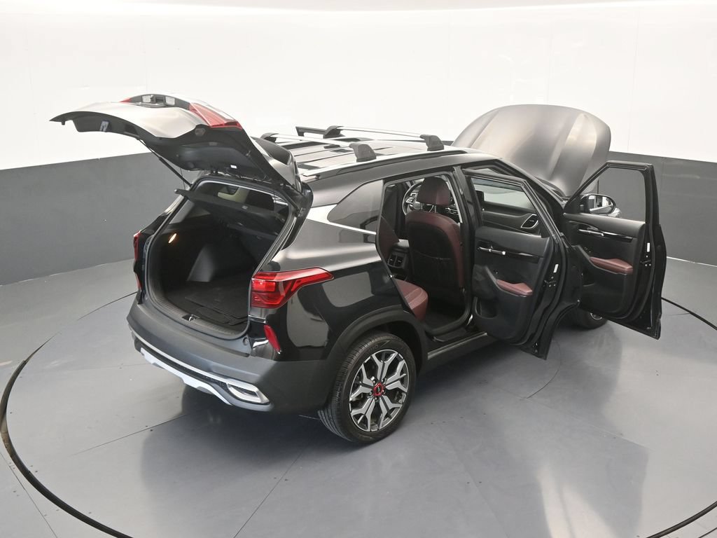 Used 2023 Kia Seltos SX w/ SX Sunroof Package AWD/4WD image 67