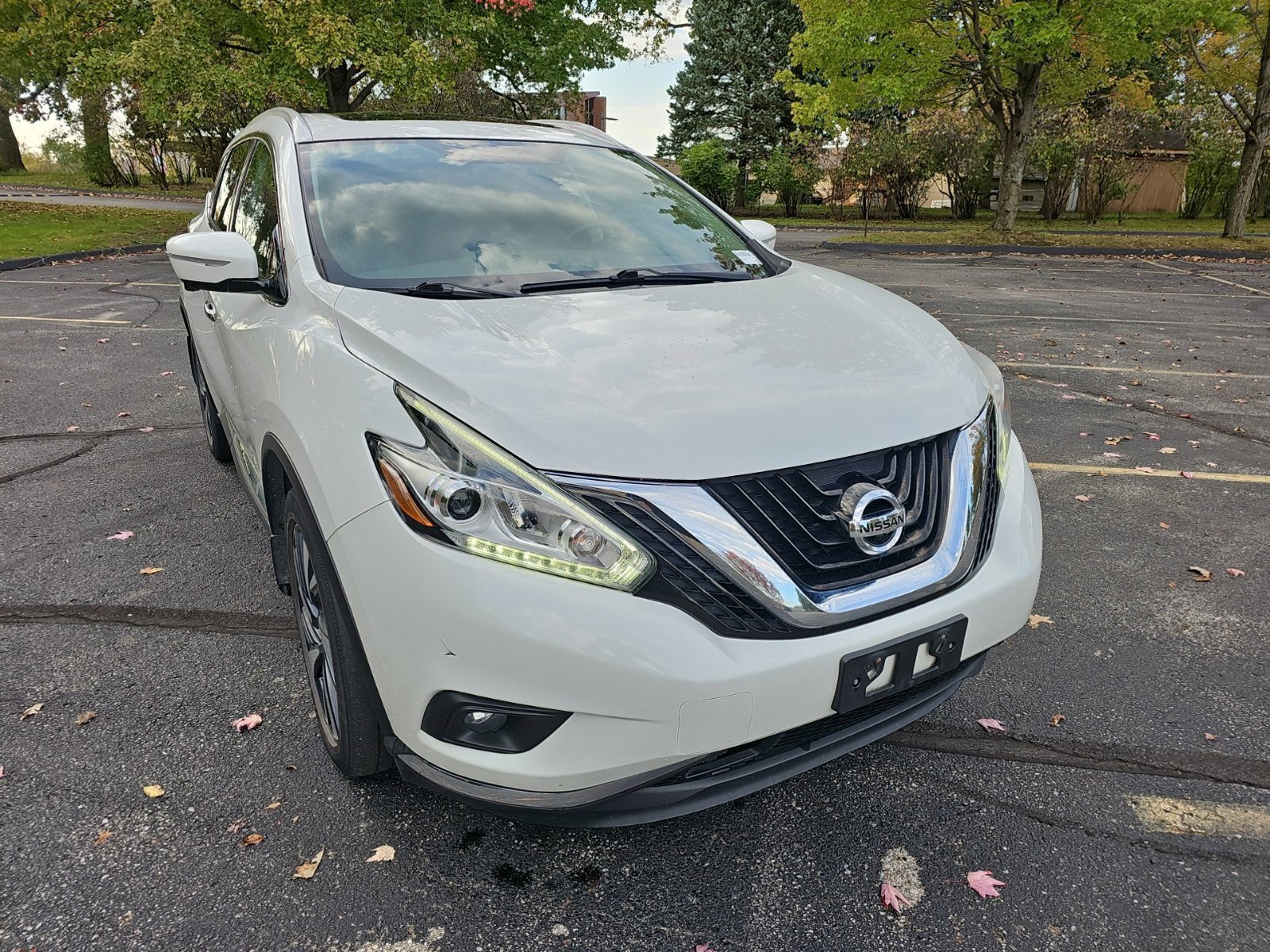 Used 2015 Nissan Murano Platinum w/ Platinum Technology Package AWD/4WD image 8