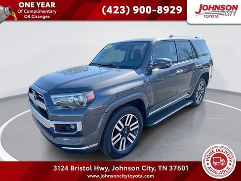 Used 2022 Toyota 4Runner Limited image 1