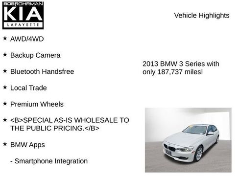 Used 2013 BMW 335i xDrive Sedan AWD/4WD image 8