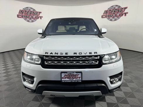 Used 2017 Land Rover Range Rover Sport HSE image 2