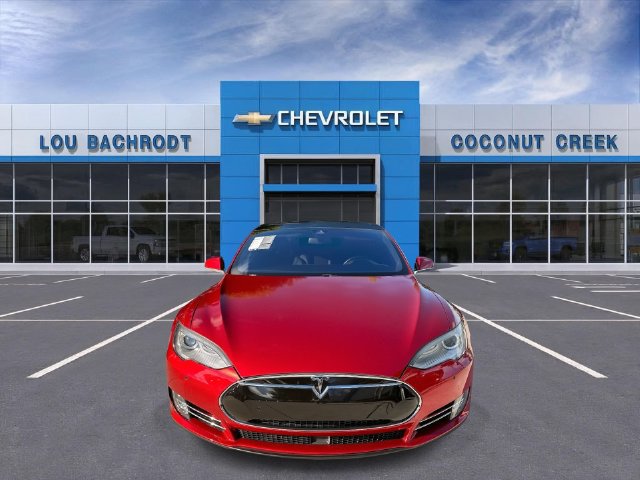 Used 2015 Tesla Model S 85D AWD/4WD image 3
