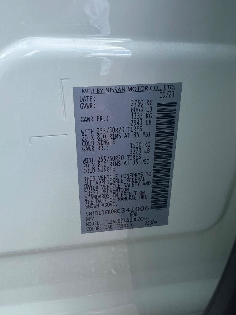 Used 2024 INFINITI QX60 Luxe FWD image 23