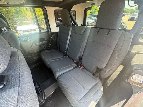 Used 2024 Jeep Wrangler Unlimited Sport AWD/4WD image 44
