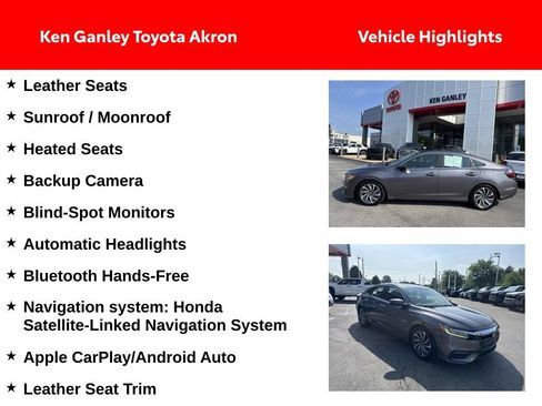 Used 2019 Honda Insight Touring image 2