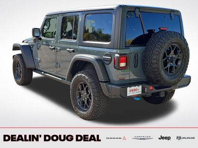 Used 2024 Jeep Wrangler Unlimited