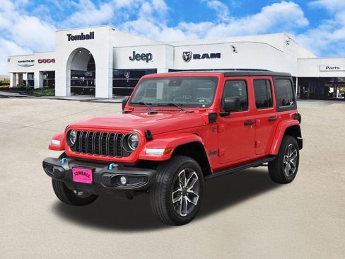 Used 2024 Jeep Wrangler Unlimited w/ Convenience Group image 3