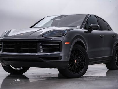 New 2026 Porsche Cayenne Coupe