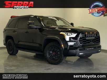 Certified 2023 Toyota Sequoia TRD Pro