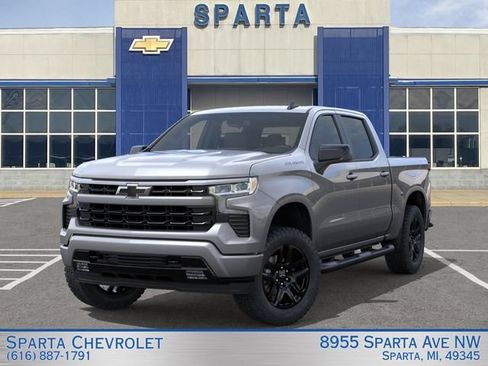 New 2026 Chevrolet Silverado 1500 RST w/ RST Select Package AWD/4WD image 6