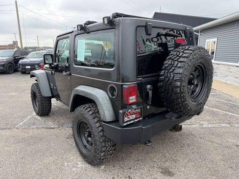 Used 2012 Jeep Wrangler Sport AWD/4WD image 3