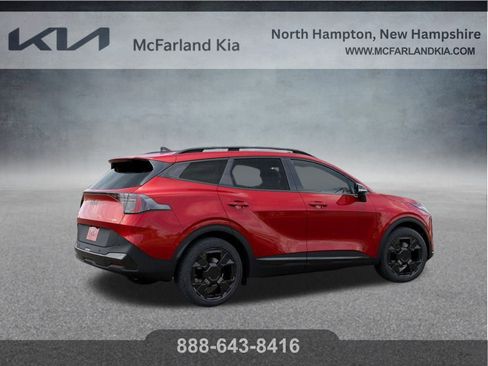 New 2026 Kia Sportage X-Line w/ X-Line Technology Package image 6