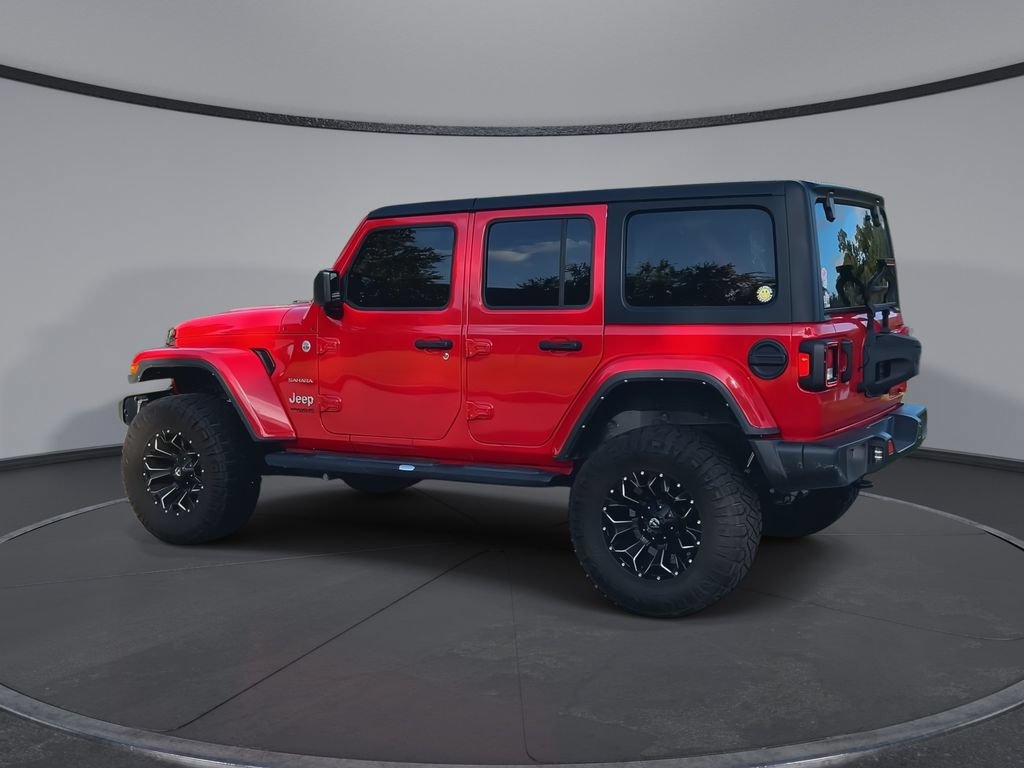 Used 2022 Jeep Wrangler Unlimited Sahara w/ Cold Weather Group AWD/4WD image 6