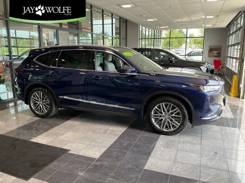 Used 2024 Acura MDX SH-AWD w/ Advance Package image 1