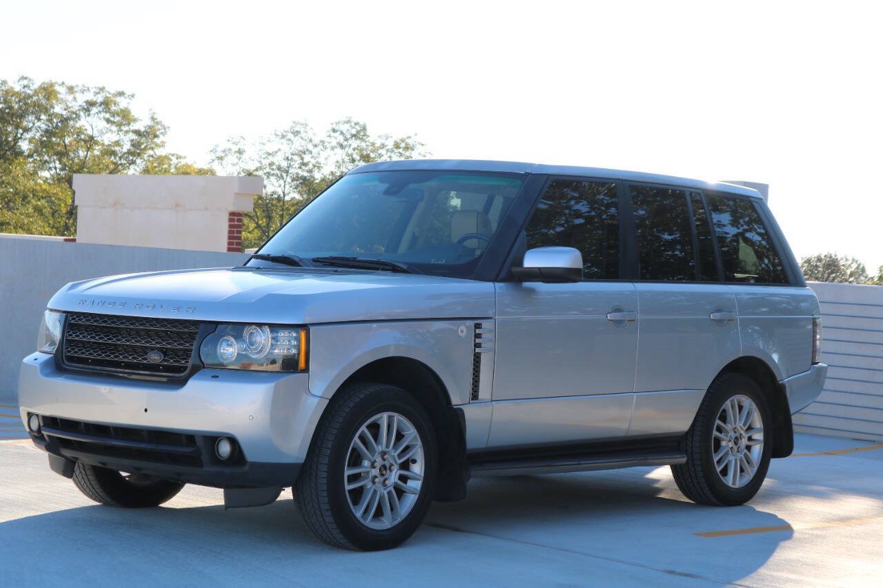 Used 2012 Land Rover Range Rover HSE AWD/4WD image 1