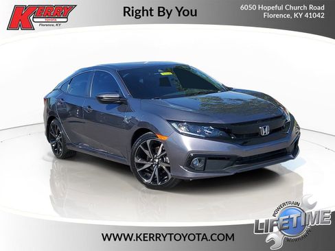 Used 2021 Honda Civic Sport image 1