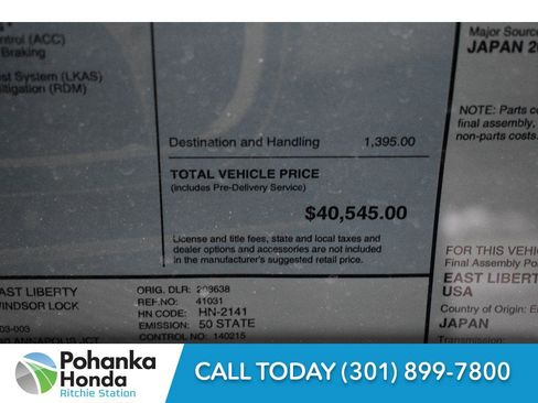 New 2025 Honda CR-V Sport-L image 37