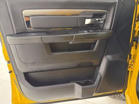 Used 2016 RAM 1500 Sport w/ Stinger Yellow Sport Package AWD/4WD image 10
