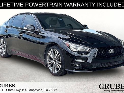 Certified 2023 INFINITI Q50 Sensory RWD image 1