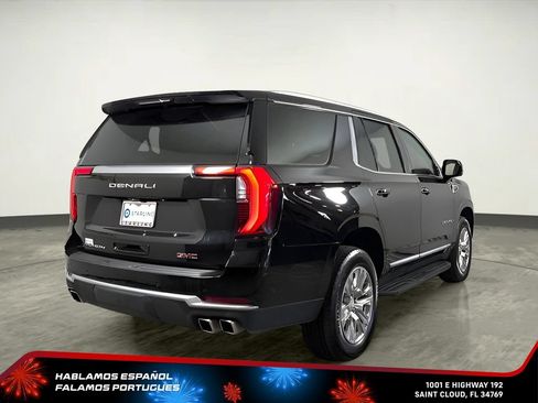 Used 2025 GMC Yukon Denali AWD/4WD image 8