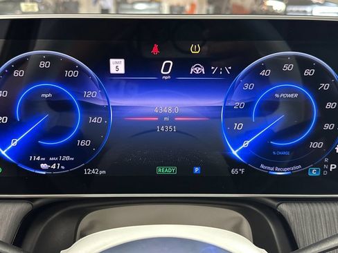 Certified 2025 Mercedes-Benz EQE 350+ 4MATIC SUV image 32