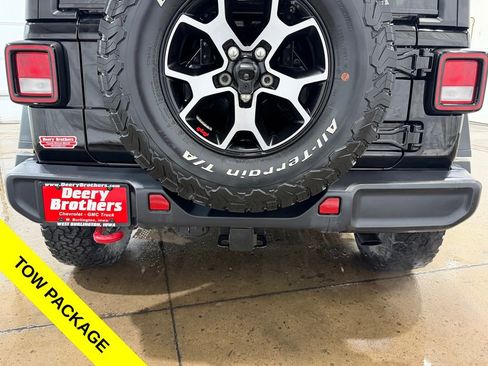 Used 2021 Jeep Wrangler Unlimited Rubicon AWD/4WD image 5