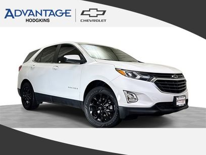 Used 2021 Chevrolet Equinox LT