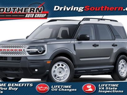 New 2025 Ford Bronco Sport Heritage w/ Convenience Package