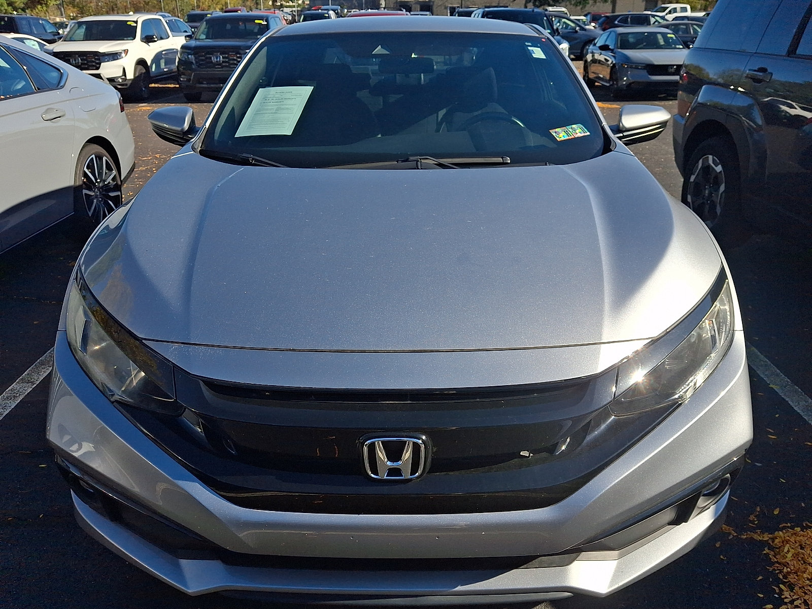 Used 2019 Honda Civic Sport image 2