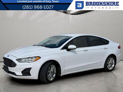 Used 2020 Ford Fusion SE