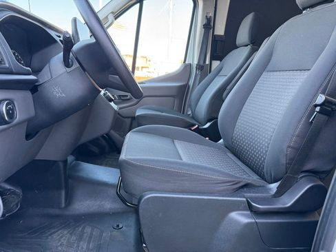 Certified 2022 Ford E-Transit 148 High Roof w/ Load Area Protection Package RWD image 2