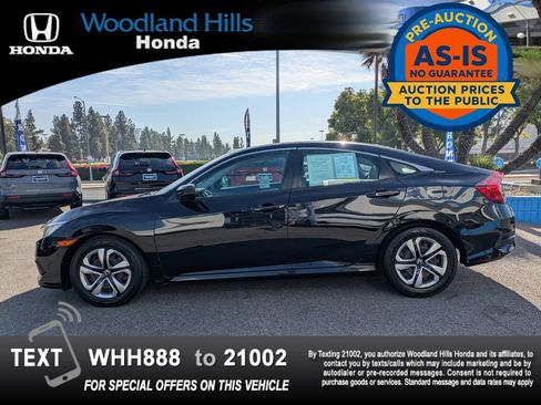 Used 2016 Honda Civic LX image 8