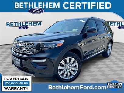 Used 2022 Ford Explorer Limited w/ Limited Technology Package