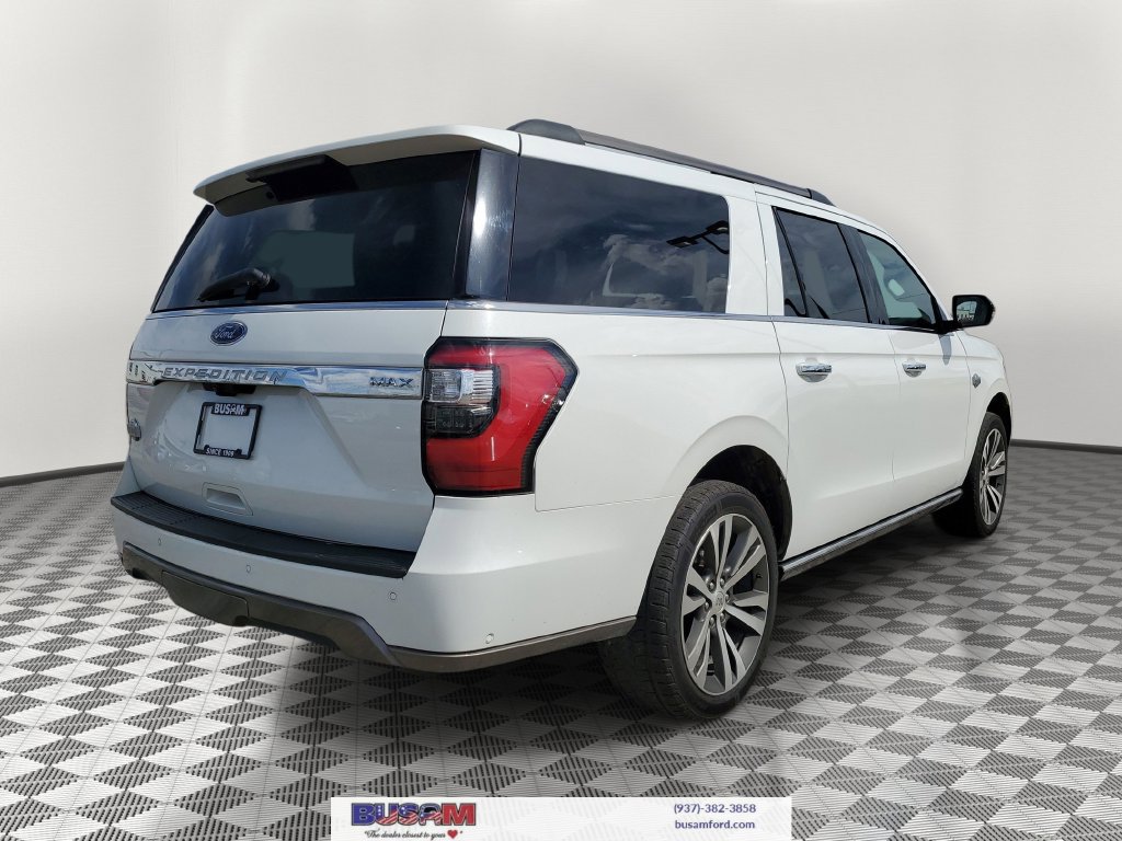 Used 2021 Ford Expedition Max King Ranch AWD/4WD image 4