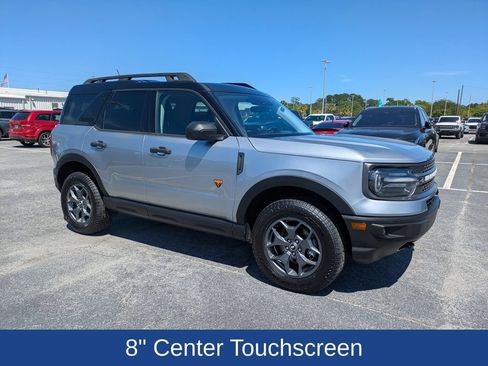 Certified 2023 Ford Bronco Sport Badlands AWD/4WD image 2