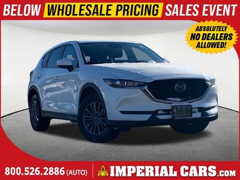 Used 2021 MAZDA CX-5 Touring w/ Touring Preferred SV Package image 1