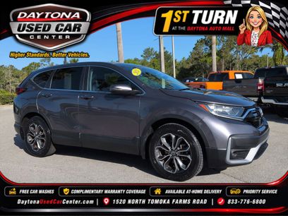 Used 2021 Honda CR-V EX-L