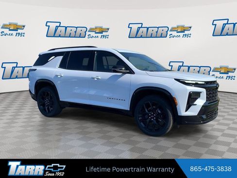 New 2026 Chevrolet Traverse RS AWD/4WD image 2