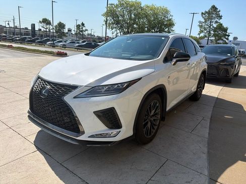 Certified 2022 Lexus RX 450h F Sport w/ Accessory Package AWD/4WD image 2