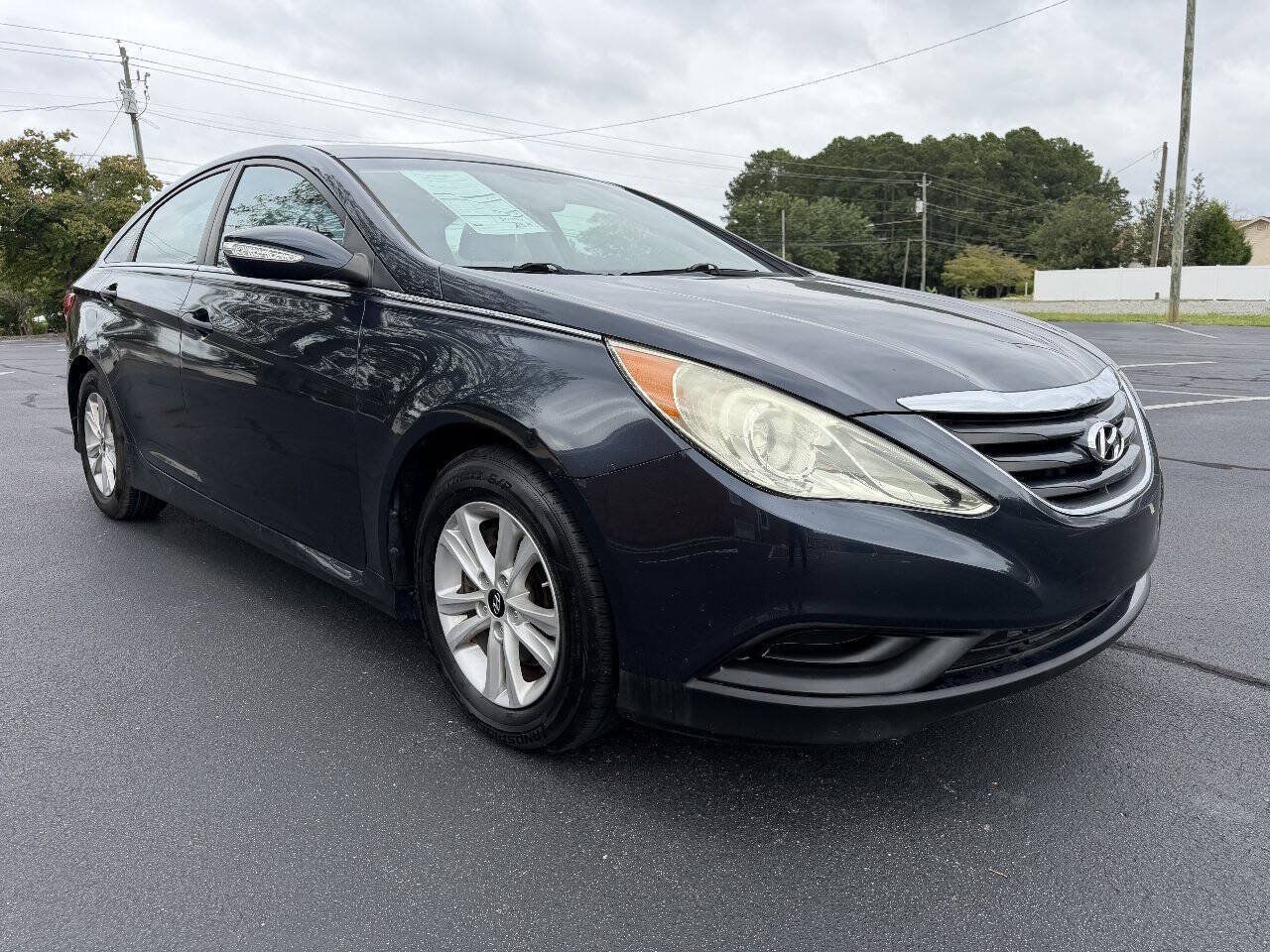 Used 2014 Hyundai Sonata GLS w/ Popular Equipment Group 2 FWD image 4