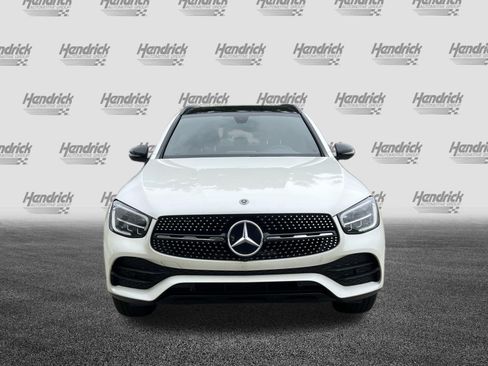 Used 2020 Mercedes-Benz GLC 300 4MATIC w/ AMG Line image 3