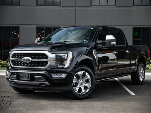 Used 2023 Ford F150 Platinum w/ Equipment Group 701A High AWD/4WD image 3