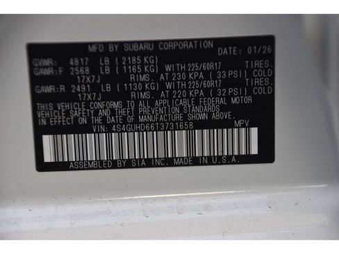 New 2026 Subaru Crosstrek 2.0i Premium image 25