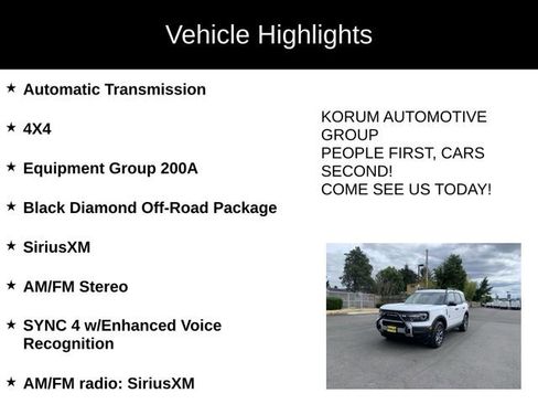 New 2025 Ford Bronco Sport Big Bend image 4