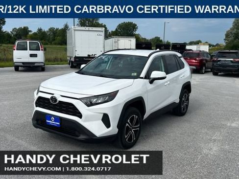 Used 2020 Toyota RAV4 LE w/ All Weather Liner Package AWD/4WD image 7