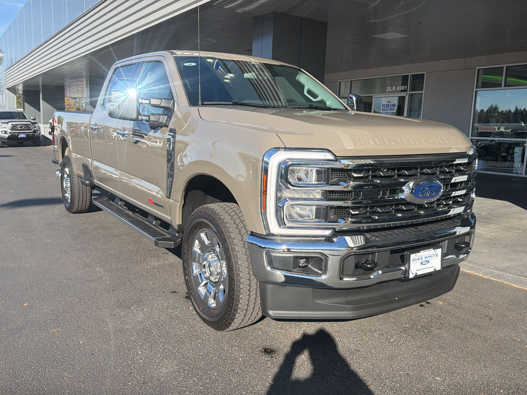 New 2026 Ford F350 Lariat w/ Chrome Package AWD/4WD image 1
