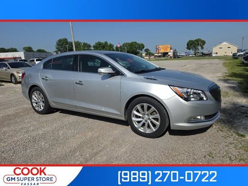 Certified 2016 Buick LaCrosse Leather w/ Experience Buick Package FWD image 1