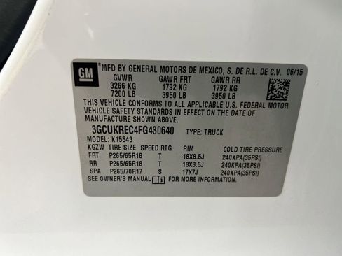 Used 2015 Chevrolet Silverado 1500 LT w/ All Star Edition AWD/4WD image 27